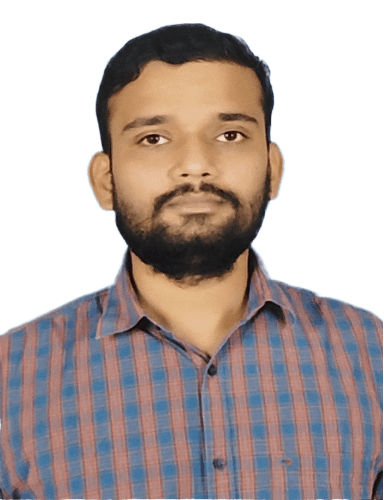 Porträt von Aviral Gupta, Senior-Webentwickler